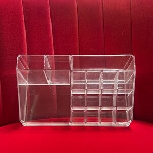 Clear Acrylic Organizer